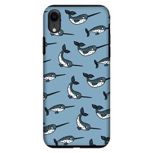 CaseCompany Narwhal: iPhone XR Tough Case