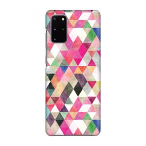CaseCompany Gekleurde driehoekjes: Volledig geprint Samsung Galaxy S20 Plus Hoesje