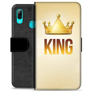 Huawei P Smart (2019) Premium Wallet Case - King