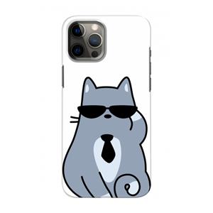 CaseCompany Cool cat: Volledig geprint iPhone 12 Pro Hoesje