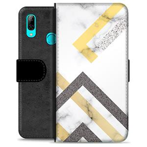 Huawei P Smart (2019) Premium Wallet Case - Abstract Marmer