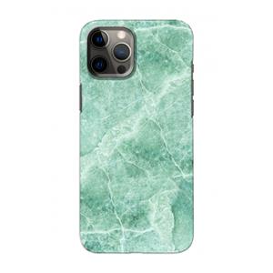 CaseCompany Groen marmer: Volledig geprint iPhone 12 Pro Hoesje