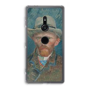 CaseCompany Van Gogh: Sony Xperia XZ2 Transparant Hoesje
