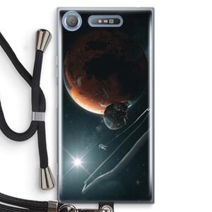 CaseCompany Mars Renaissance: Sony Xperia XZ1 Transparant Hoesje met koord