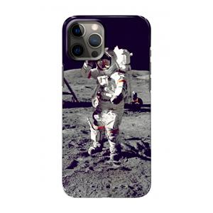 CaseCompany Spaceman: Volledig geprint iPhone 12 Pro Hoesje