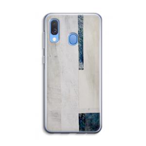 CaseCompany Meet you there: Samsung Galaxy A40 Transparant Hoesje