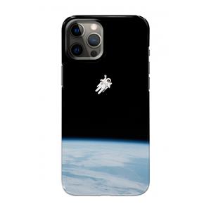 CaseCompany Alone in Space: Volledig geprint iPhone 12 Pro Hoesje
