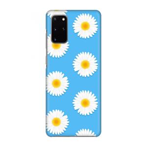 CaseCompany Margrietjes: Volledig geprint Samsung Galaxy S20 Plus Hoesje