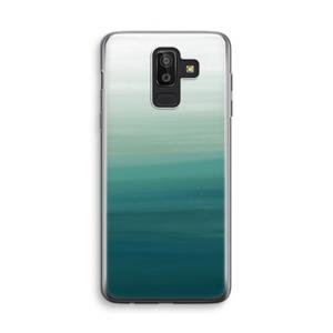 CaseCompany Ocean: Samsung Galaxy J8 (2018) Transparant Hoesje
