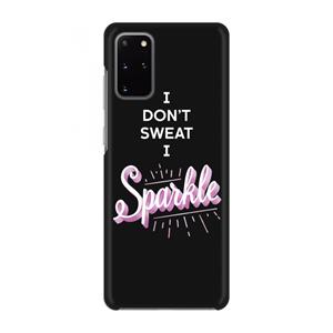 CaseCompany Sparkle quote: Volledig geprint Samsung Galaxy S20 Plus Hoesje