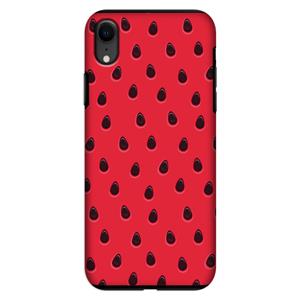 CaseCompany Watermelon: iPhone XR Tough Case