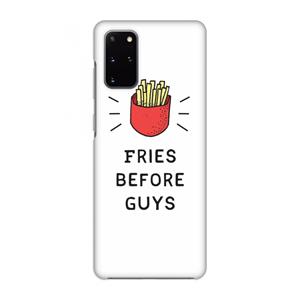 CaseCompany Fries before guys: Volledig geprint Samsung Galaxy S20 Plus Hoesje