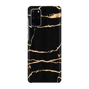 CaseCompany Gouden marmer: Volledig geprint Samsung Galaxy S20 Plus Hoesje