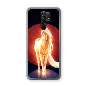 CaseCompany Last Unicorn: Xiaomi Redmi 9 Transparant Hoesje