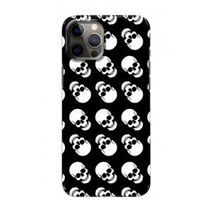 CaseCompany Musketon Skulls: Volledig geprint iPhone 12 Pro Hoesje