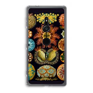 CaseCompany Haeckel Ascidiae: Sony Xperia XZ2 Transparant Hoesje