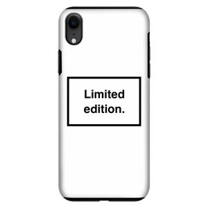 CaseCompany Limited edition: iPhone XR Tough Case
