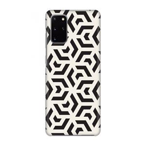 CaseCompany Crazy pattern: Volledig geprint Samsung Galaxy S20 Plus Hoesje