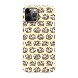 CaseCompany Slapende poes: Volledig geprint iPhone 12 Pro Hoesje
