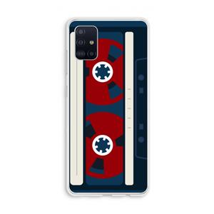 CaseCompany Here's your tape: Galaxy A51 4G Transparant Hoesje