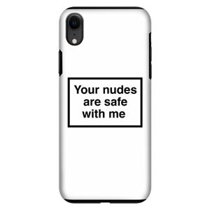 CaseCompany Safe with me: iPhone XR Tough Case