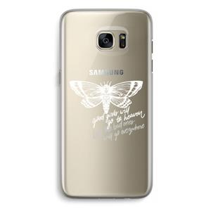 CaseCompany Good or bad: Samsung Galaxy S7 Edge Transparant Hoesje