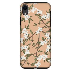 CaseCompany Blossoming spring: iPhone XR Tough Case