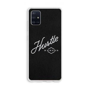 CaseCompany Hustle: Galaxy A51 4G Transparant Hoesje