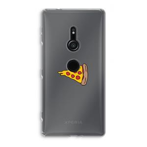CaseCompany You Complete Me #1: Sony Xperia XZ2 Transparant Hoesje