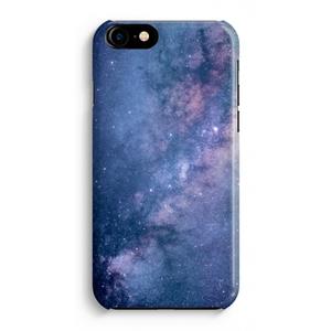 CaseCompany Nebula: iPhone 8 Volledig Geprint Hoesje