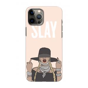 CaseCompany Slay All Day: Volledig geprint iPhone 12 Pro Hoesje
