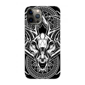CaseCompany Oh Deer: Volledig geprint iPhone 12 Pro Hoesje
