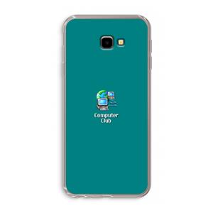 CaseCompany Win98: Samsung Galaxy J4 Plus Transparant Hoesje
