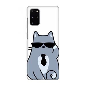CaseCompany Cool cat: Volledig geprint Samsung Galaxy S20 Plus Hoesje