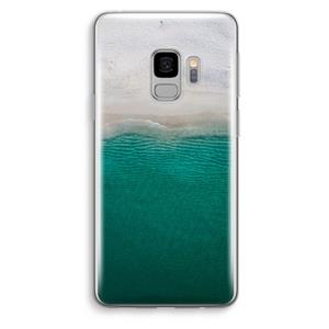 CaseCompany Stranded: Samsung Galaxy S9 Transparant Hoesje