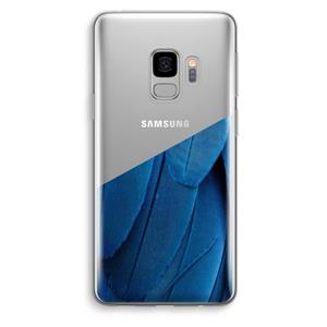 CaseCompany Pauw: Samsung Galaxy S9 Transparant Hoesje