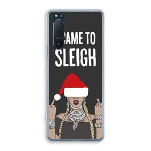 CaseCompany Came To Sleigh: Sony Xperia 5 II Transparant Hoesje