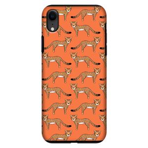 CaseCompany Cheetah: iPhone XR Tough Case