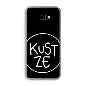 CaseCompany KUST ZE: Samsung Galaxy J4 Plus Transparant Hoesje