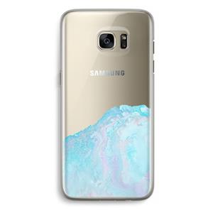 CaseCompany Fantasie pastel: Samsung Galaxy S7 Edge Transparant Hoesje