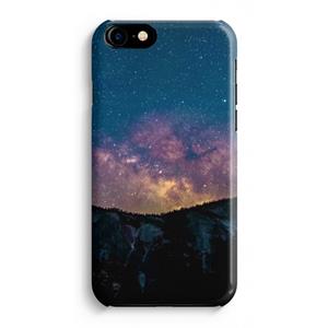 CaseCompany Travel to space: iPhone 8 Volledig Geprint Hoesje