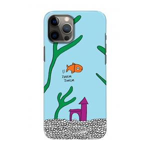 CaseCompany Aquarium: Volledig geprint iPhone 12 Pro Hoesje