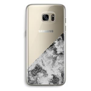 CaseCompany Onweer: Samsung Galaxy S7 Edge Transparant Hoesje