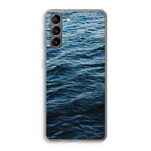CaseCompany Oceaan: Samsung Galaxy S21 Transparant Hoesje