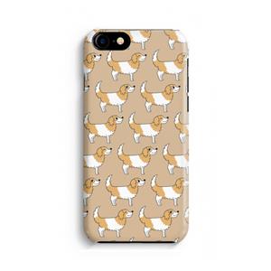 CaseCompany Doggy: iPhone 8 Volledig Geprint Hoesje