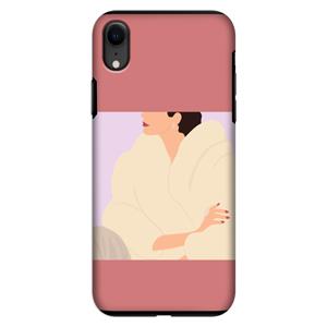CaseCompany Cosy: iPhone XR Tough Case