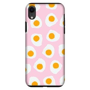 CaseCompany Dancing eggs: iPhone XR Tough Case