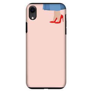 CaseCompany High heels: iPhone XR Tough Case
