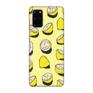 CaseCompany When Life Gives You Lemons...: Volledig geprint Samsung Galaxy S20 Plus Hoesje