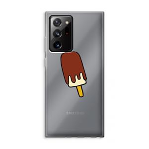 CaseCompany Frisco: Samsung Galaxy Note 20 Ultra / Note 20 Ultra 5G Transparant Hoesje